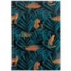 Записна книга Axent Leopard А4, клітинка, 96 аркушів, темно синя ( 8422-556-A )