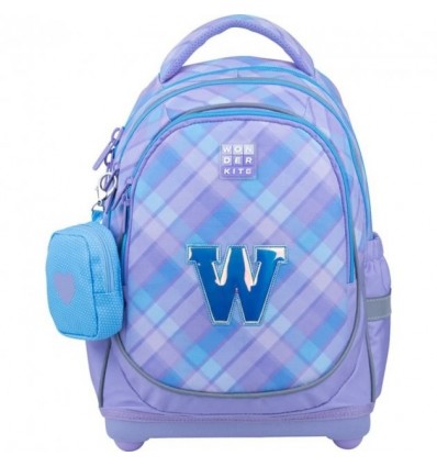 Шкільний рюкзак Wonder Kite 724 W Check 15.5л