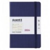 Щоденник 2024 Axent Partner Lines, 145х210, темно-синій