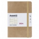 Щоденник 2024 Axent Partner Soft Nuba, 145х210, мигдалевий