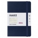 Щоденник 2024 Axent Partner Strong, 145x210 мм, синій