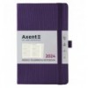 Еженедельник 2024 Axent Partner Lines, 125х195, фиолетовый