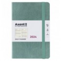 Щоденник 2024 Axent Partner Soft Nuba, 145х210, сіро лазурний
