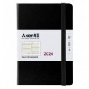 Щоденник 2024 Axent Partner Strong, 145x210 мм, чорний