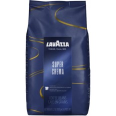 Кава в зернах Lavazza Super Crema 1 кг 