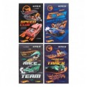 Блокнот-планшет Kite Hot Wheels HW23-195, A6, 50 листов, нелинированный