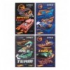 Блокнот-планшет Kite Hot Wheels HW23-195, A6, 50 аркушів, нелінований