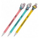 Ручка гелевая "пиши-стирай" Kite Hello Kitty, синяя