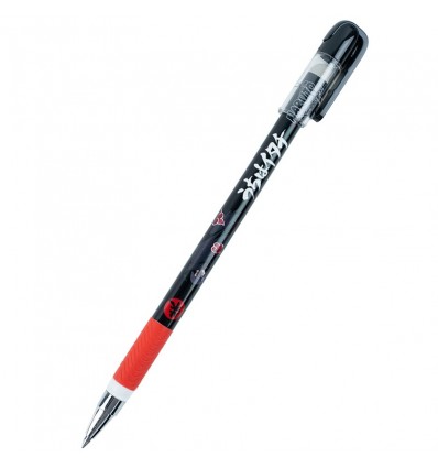 Ручка гелевая "пиши-стирай" Kite Naruto, синяя