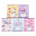 Тетрадь школьная Kite Hello Kitty HK23-236, 18 листов, клетка