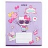 Тетрадь школьная Kite Hello Kitty HK23-236, 18 листов, клетка