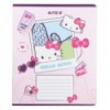 Зошит шкільний Kite Hello Kitty, 18 аркушів, клітинка