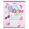 Тетрадь школьная Kite Hello Kitty HK23-236, 18 листов, клетка