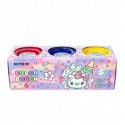 Тесто для лепки цветное Kite Hello Kitty HK23-151, 3х75 г