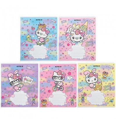 Зошит шкільний Kite Hello Kitty HK23-237, 18 аркушів, лінія