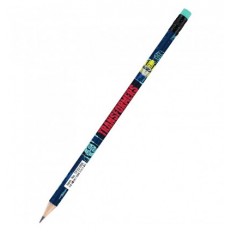 Олівець графітний з гумкою Kite Transformers TF23-056