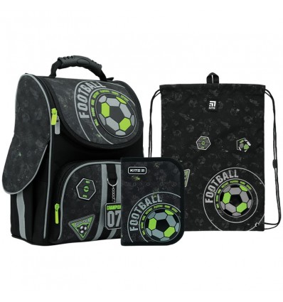 Набор рюкзак+пенал+сумка для обуви Kite 501S Champion