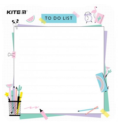 Планер настенный Kite To do list Lady, А5