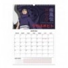 Календарь-планер настенный Kite Naruto на 2023-2024 г