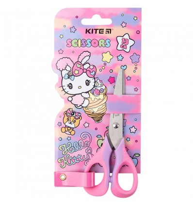 Ножиці дитячі з гумовими вставками Kite Hello Kitty HK23-016, 13 см