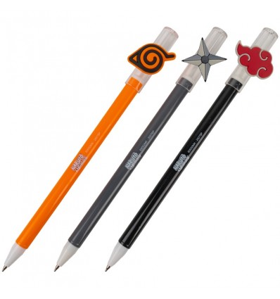 Ручка шариковая Kite Naruto, синяя