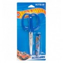 Ножницы в футляре Kite Hot Wheels HW23-124, 13 см