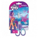 Ножиці дитячі з гумовими вставками Kite My Little Pony LP23-123, 13 см