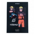 Блокнот-планшет Kite Naruto A5, 50 листов, клетка