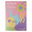 Папір кольоровий двосторонній Kite Fantasy А4, 14 аркушів