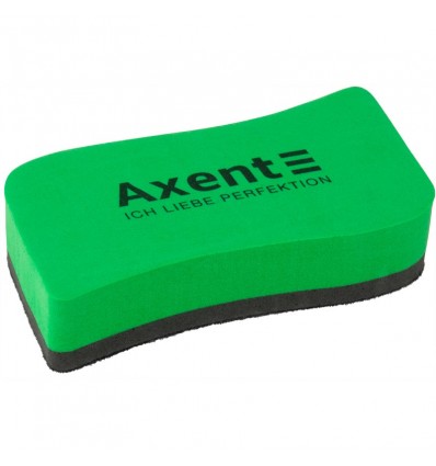 Губка для дощок Axent Wave, зелена