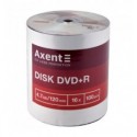 Диск DVD+R Axent 8107-A 4.7GB/120min 16X, 100 штук, bulk