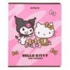 Зошит шкільний Kite Hello Kitty, 48 аркушів, клітинка