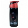 Бутылочка для воды Kite Naruto 550 мл, черная