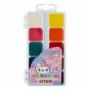 Фарби акварельні Kite Hello Kitty, 10 кольорів