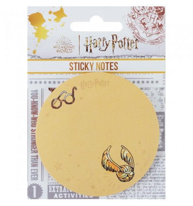 Блок бумаги с клейким слоем Kite Harry Potter, HP23-298-2, 70х70 мм, 50 листов