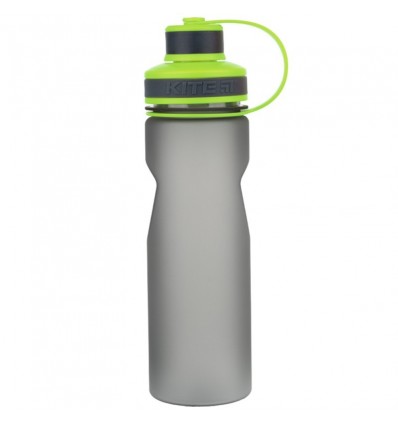 Бутылочка для воды Kite 700 мл, серо-зеленая