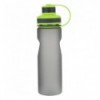 Бутылочка для воды Kite 700 мл, серо-зеленая