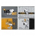 Тетрадь для рисования Kite Peanuts Snoopy SN23-241, 12 листов