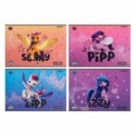 Тетрадь для рисования Kite My Little Pony LP23-241, 12 листов