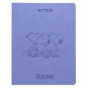 Дневник школьный Kite Peanuts Snoopy, мягкая обложка, PU