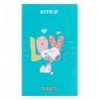 Блокнот-планшет Kite Peanuts Snoopy A6, 50 листов, нелинированный