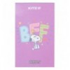 Блокнот-планшет Kite Peanuts Snoopy A6, 50 листов, нелинированный