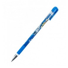Ручка гелевая "пиши-стирай" Kite Hot Wheels, синяя