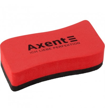 Губка для досок Axent Wave, красная ( 9804-04-A )