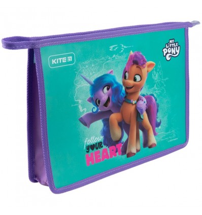 Папка на блискавці Kite My Little Pony, A4+