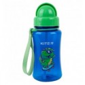 Бутылочка для воды Kite Dino 350 мл, синяя