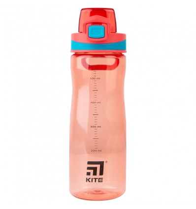 Пляшечка для води Kite 650 мл, рожева