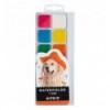 Фарби акварельні Kite Dogs, 12 кольорів