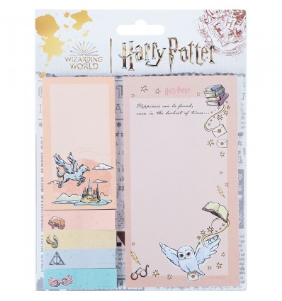 Блок бумаги с липким слоем Kite Harry Potter, набор