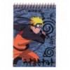 Блокнот на спирали Kite Naruto А6, 48 листов, нелинованный